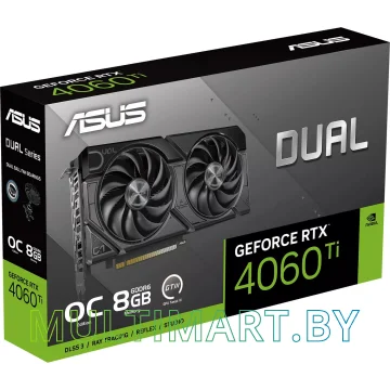 Видеокарта ASUS Dual GeForce RTX 4060 Ti Evo OC Edition 8GB GDDR6 (DUAL-RTX4060TI-O8G-EVO) картинка 13